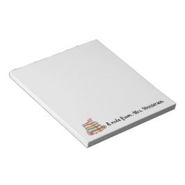Bloc De Notas Notepad de nombre personalizado de regalo de agrad