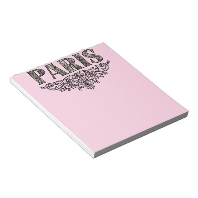 Bloc De Notas Notepad de París (Lado Derecho)