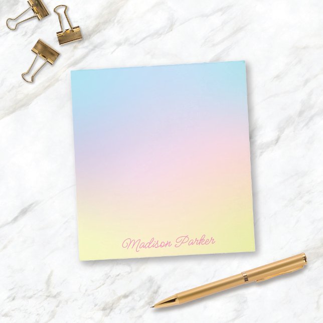 Bloc De Notas Notepad de Pastel Pastel dulce personalizado para  (Subido por el creador)
