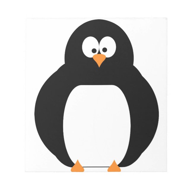 Bloc De Notas Notepad de Penguin (Frente)
