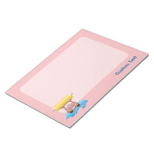 Bloc De Notas Notepad de Personalizado de Cerdo Carwash