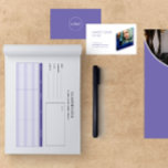 Bloc De Notas Notepad de Personalizado de seguimiento de cliente<br><div class="desc">Este bloc de notas está diseñado para ayudar a los profesionales del salón a mantener registros detallados de las visitas,  servicios,  preferencias y más de los clientes.</div>