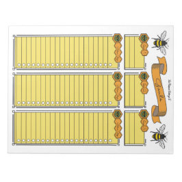 Bloc De Notas Notepad de Personalizado del planificador de metas