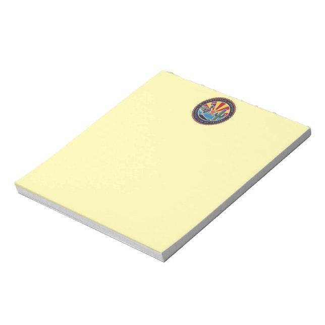 Bloc De Notas Notepad de PortAz (Lado Izquierdo)