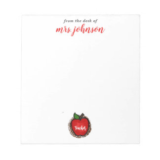 Bloc De Notas Notepad de profesores