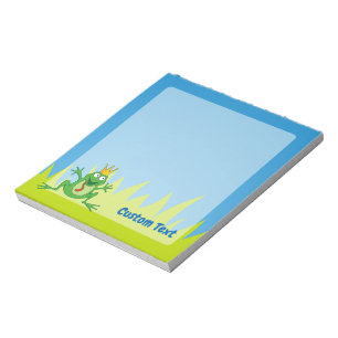 Bloc De Notas Notepad de Rana Príncipe
