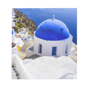 Bloc De Notas Notepad de Santorini