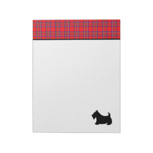 Bloc De Notas Notepad de Scottish Terrier
