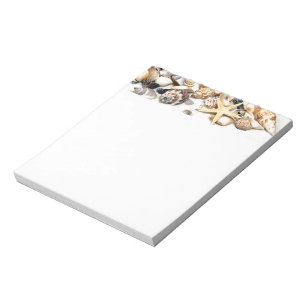 Bloc De Notas Notepad de Seashells