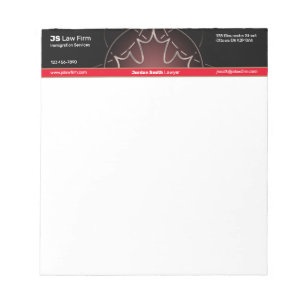Bloc De Notas Notepad de servicios canadienses
