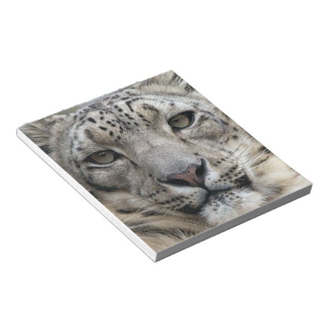 Bloc De Notas Notepad de Snow Leopard (Lado Derecho)