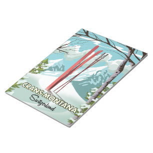 Bloc De Notas Notepad de Stoos Suiza