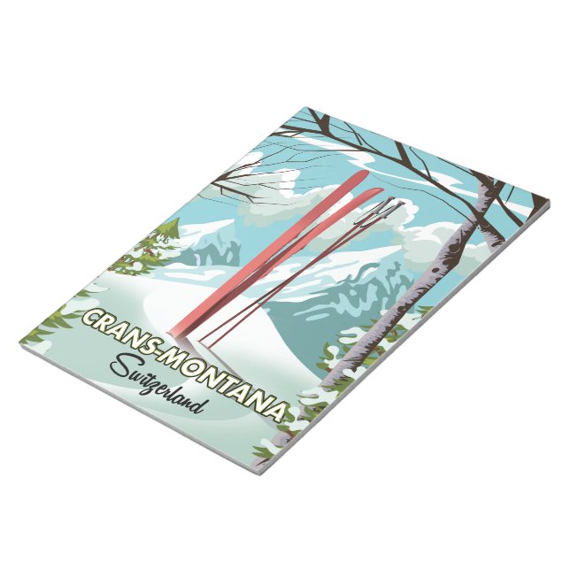 Bloc De Notas Notepad de Stoos Suiza (Lado Derecho)