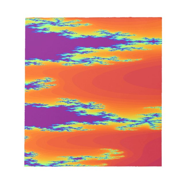 Bloc De Notas Notepad de Sunrise (Frente)