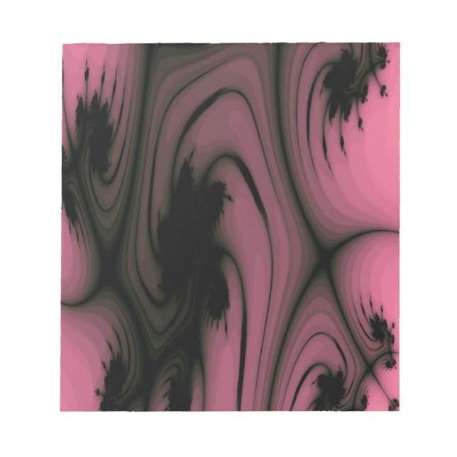 Bloc De Notas Notepad de Swirls Gothic (Frente)