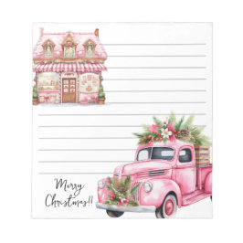 Bloc De Notas Notepad de tarjetas de felicitación para navidades