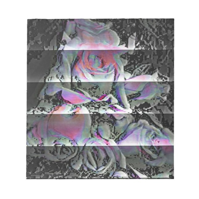 Bloc De Notas Notepad de Techno Bouquet (Frente)