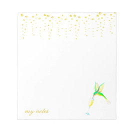 Bloc De Notas Notepad de Tipsy Hummingbird