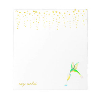 Bloc De Notas Notepad de Tipsy Hummingbird