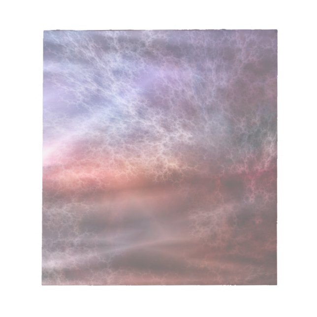 Bloc De Notas Notepad de tormentas de vida (Frente)