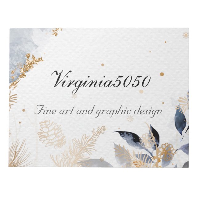 Bloc De Notas Notepad de Virginia5050 (Frente)