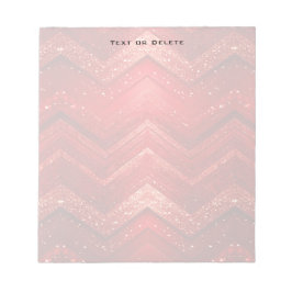 Bloc De Notas Notepad Decorativo Rojo