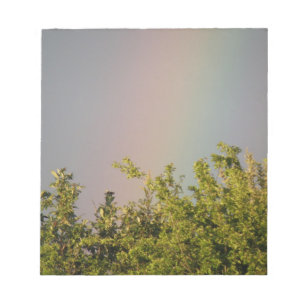 Bloc De Notas Notepad del cielo arcoiris