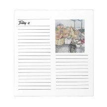 Notepad del mercado de los agricultores