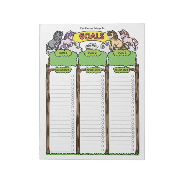 Bloc De Notas Notepad del Personalizado de planificador de objet (Lado Izquierdo)