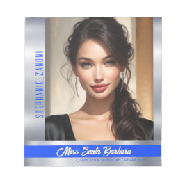 Bloc De Notas Notepad del titular del título del concurso Royal 