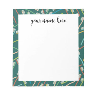 Bloc De Notas Notepad Dentista Personalizado