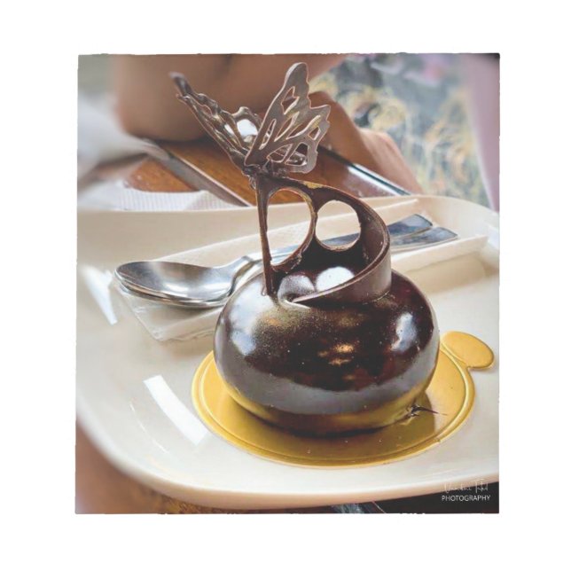 Bloc De Notas Notepad - Diario de alimentos (Frente)