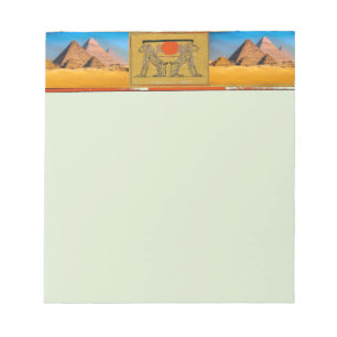 Bloc De Notas Notepad egipcio de dioses