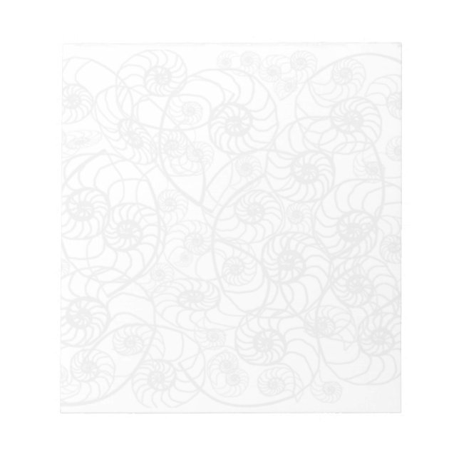 Bloc De Notas Notepad espiral muy aterrador (Frente)