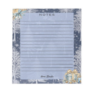 Bloc De Notas Notepad forestal encantado