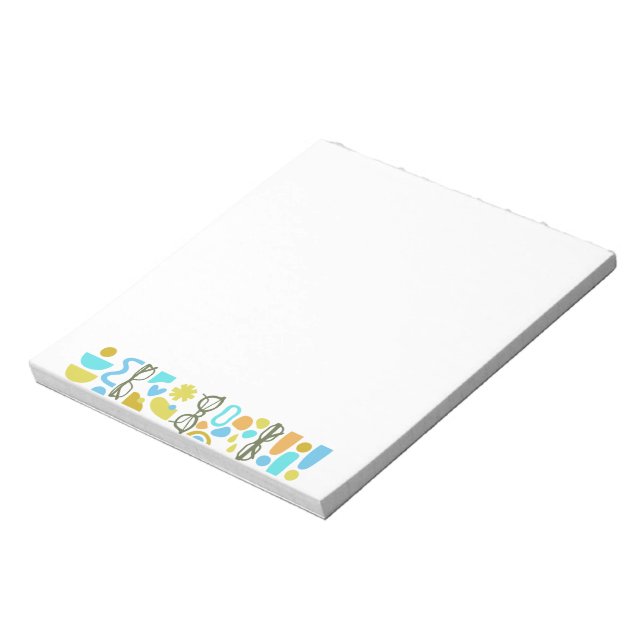 Bloc De Notas Notepad Funky Eyewear (Lado Izquierdo)