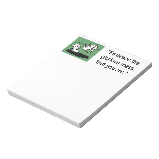 Bloc De Notas Notepad 'Glorioso Mess' (Lado Izquierdo)