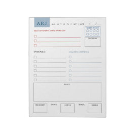 Bloc De Notas Notepad grande de tareas diarias personalizadas