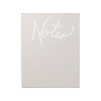 Bloc De Notas Notepad Gris Lilac (Lilac)