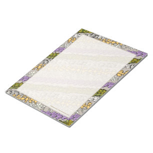 Bloc De Notas Notepad Hawaiano Lei Design