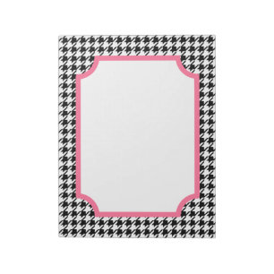 Bloc De Notas Notepad Houndstoth