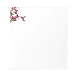 Bloc De Notas Notepad Hummingbirds
