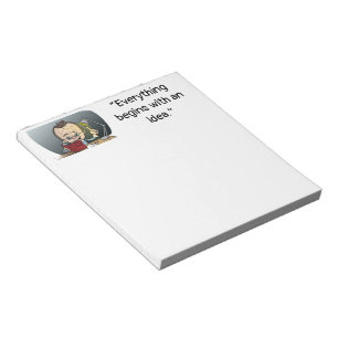 Bloc De Notas Notepad "Idea"