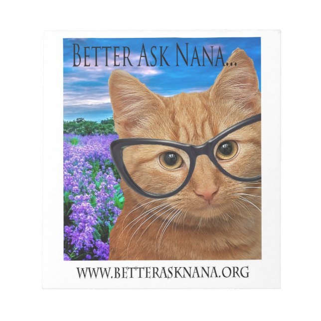 Bloc De Notas notepad mejor preguntar a nana (Frente)