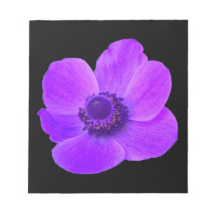 Bloc De Notas Notepad morado anémico