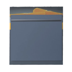 Bloc De Notas Notepad Naranja de medianoche