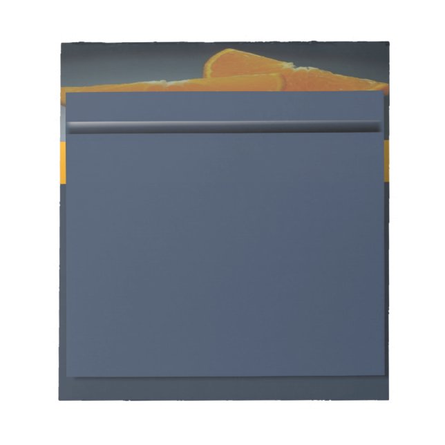 Bloc De Notas Notepad Naranja de medianoche (Frente)