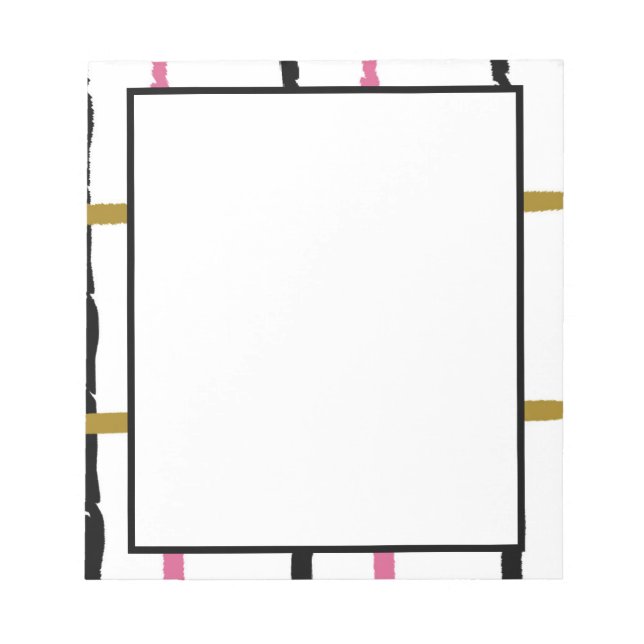 Bloc De Notas Notepad néctar rosa (Frente)