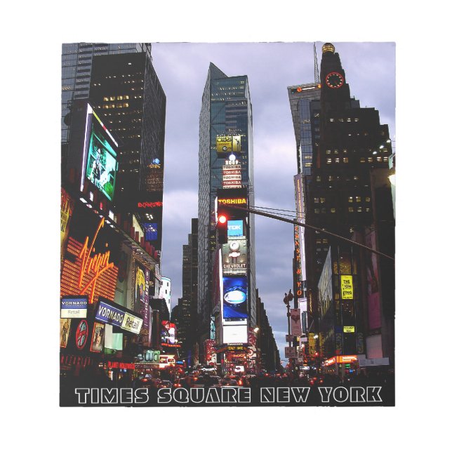 Bloc De Notas Notepad New York Souvenir Notepad NY Time Square N (Frente)