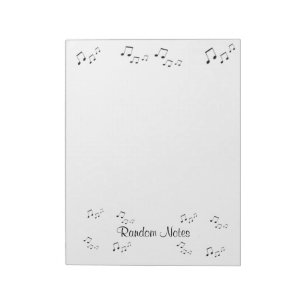 Bloc De Notas Notepad - Notas aleatorias